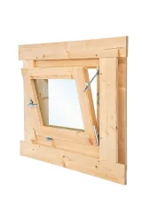 Miniatuur van Draai/kiepraam L5.1 Vuren - 54 x 54 cm