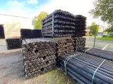 Miniatuur van Dura² palen gefreesd - dia. 8 cm