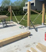 Miniatuur van Eik / Douglas Gebinte 'Valence' - 5 x 6 m