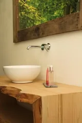 Miniatuur van Eiken zitbank/tafelblad - geschaafd