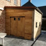 Miniatuur van Eiken siding - 15 cm breed - Tandgroef!