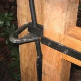 Miniatuur van Engelse boogpoort - Eik