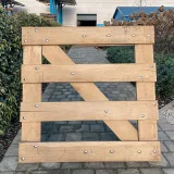 Miniatuur van Lot 202 - Eiken klaphek - 100 cm hoog