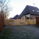 Miniatuur van Eiken plattelandshek