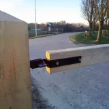 Miniatuur van Eiken slagboom