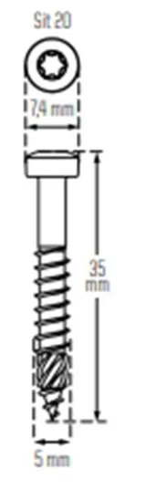 Miniatuur van B-fix one clips - incl. schroeven