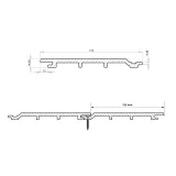 Miniatuur van Composiet planchet Essential - Light Grey