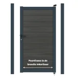 Miniatuur van Aluminium poortkader - Composietplanken