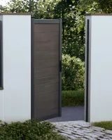 Miniatuur van Aluminium poortkader - Composietplanken