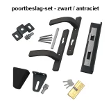 Miniatuur van Aluminium poortkader - Composietplanken
