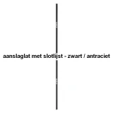 Miniatuur van Aluminium poortkader - Composietplanken