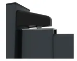 Miniatuur van Aluminium poortkader - Composietplanken