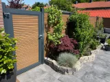 Miniatuur van Aluminium poortkader - Composietplanken