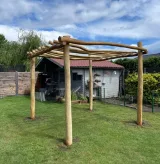 Miniatuur van Robinia pergola ‘Gamay’ - 3 x 3 m