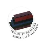 Miniatuur van Garage 'Columbia' - Vuren - 5 x 3 m