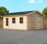 Miniatuur van Garage 'Columbia' - Vuren - 5 x 3 m