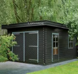Miniatuur van Garage 'McTyson' - Vuren - 5 x 3,5 m