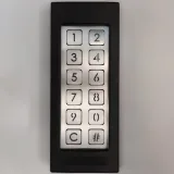 Miniatuur van Automatisch metalen poortkader - op funderingsframe
