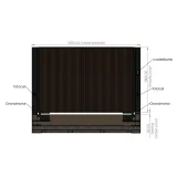 Miniatuur van Automatische dubbele poort - Thermo Ayous triple