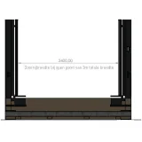 Miniatuur van Automatische dubbele poort - Thermo Ayous triple