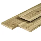 Miniatuur van Geïmpregneerd grenen plank - 1,6 cm dik