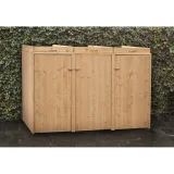 Miniatuur van Containerberging Triple - geïmpregneerd