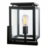 Miniatuur van Wandverlichting Glasgow - Zwart