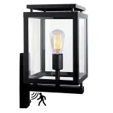 Miniatuur van Wandverlichting Glasgow - Zwart