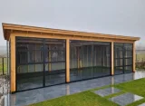 Miniatuur van Glazen schuifwand/paneel