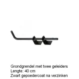Miniatuur van Grondgrendel