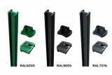 Miniatuur van H-palen voor 3D Draadpanelen - Groen