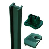 Miniatuur van H-palen voor 3D Draadpanelen - Groen