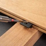 Miniatuur van Hardwood clips zwart - incl. schroeven