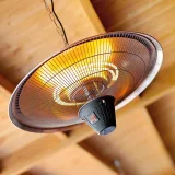Miniatuur van Sirius electric heater - plafond