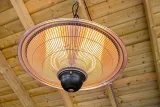 Miniatuur van Sirius electric heater - plafond