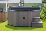 Miniatuur van Hottub thermo deluxe 260 met Interne Kachel