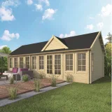 Miniatuur van Houten woning 'Big Lauren' - Vuren - 9,3 x 4 m