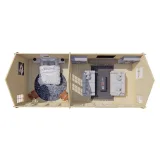 Miniatuur van Houten woning 'Big Lauren' - Vuren - 9,3 x 4 m