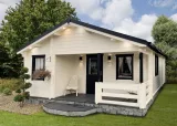 Miniatuur van Houten woning 'Kay' - Vuren - 5,95 x 8 m