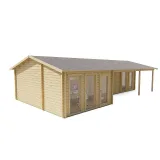 Miniatuur van Houten woning 'Letterkenny' - Vuren - 11,2 x 5,95 m