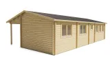 Miniatuur van Houten woning 'Letterkenny' - Vuren - 11,2 x 5,95 m