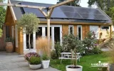 Miniatuur van Houten woning 'Otis' - Vuren - 9,2 x 3,5 m