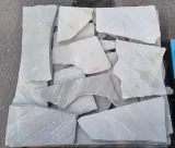 Miniatuur van Kandla Grey flagstones - Breukruw