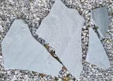 Miniatuur van Kandla Grey flagstones - Breukruw