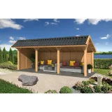 Miniatuur van Kapschuur 'Bergen L6'- Douglas - 6,78 x 3,18 m