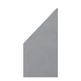 Miniatuur van Keramiekplaat - 'Ash Grey'