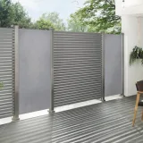 Miniatuur van Keramiekplaat - 'Ash Grey'