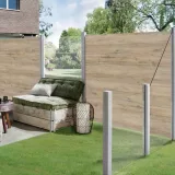Miniatuur van Tuinscherm Keramiek XL - 'Oak'