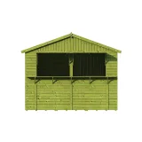 Miniatuur van Kiosk 'Santa' - Vuren - 3 x 2,5 m