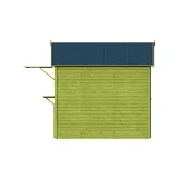 Miniatuur van Kiosk 'Santa' - Vuren - 3 x 2,5 m